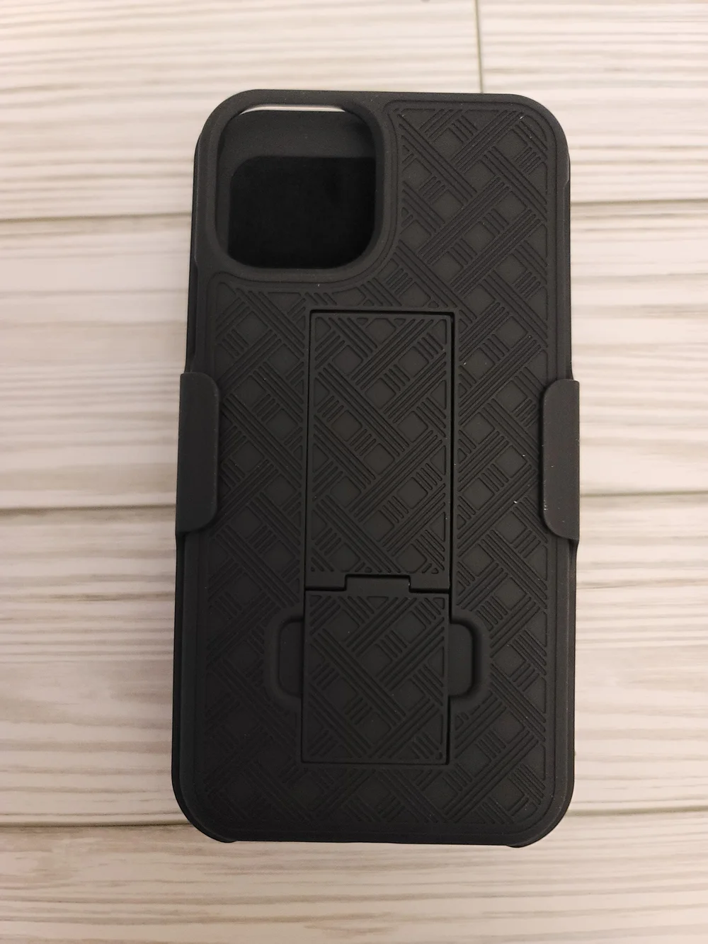 iPhone 11 Pro Black Combo Shell & Holster Case